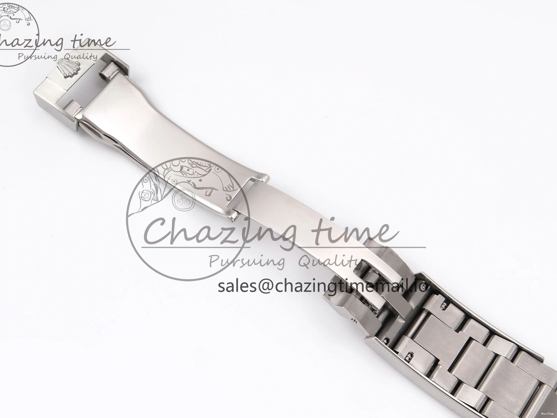 MiroTime 0125 OdorResistant Submariner 41mm 126610 LN Black Ceramic EWEF 1:1 Best Edition on Bracelet SH 1038